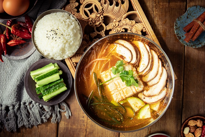 牛喜韩石锅拌饭